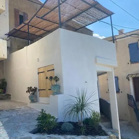 Maison De Caractere, Zilia, Au Pied Du Montegrossu Exterior photo