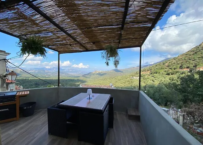 Maison De Caractere, Zilia, Au Pied Du Montegrossu